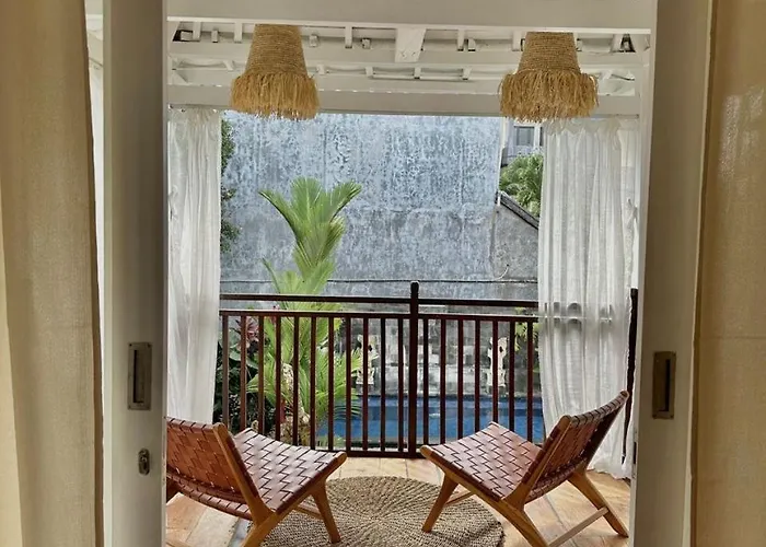 2br Brown Sugar With Pool, ヴィラ *
