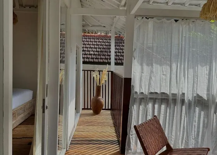 ヴィラ 2br Brown Sugar With Pool, ウブド