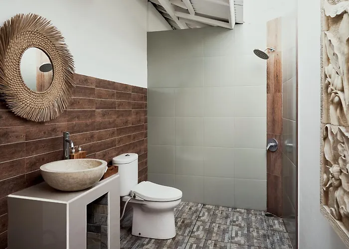 ヴィラ 2br Brown Sugar With Pool, ウブド